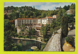 66 MOLITG LES BAINS Vers Prades Vue Générale Le Grand Hôtel Et L'Etablissement Thermal Une Oasis En Roussillon - Prades