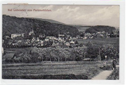39013908 - Bad Liebenstein Vom Marienwaeldchen Aus Gesehen Gelaufen Von 1912. Leichte Stempelspuren, Sonst Gut Erhalten - Bad Liebenstein