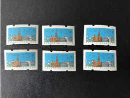 ATM 81 Postfris ** 1990. Belgie-Belgique - Waarde 55€ - Ungebraucht