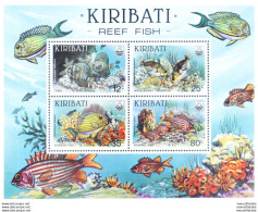 Fauna. Pesci Della Barriera Corallina 1985. - Kiribati (1979-...)