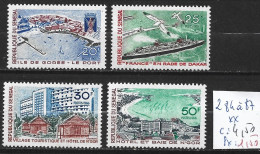 SENEGAL 284 à 87 ** Côte 4.50 € - Sénégal (1960-...)