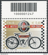 2009 Italia Gilera Codice A Barre MNH Unificato N. 3146cb - Other & Unclassified