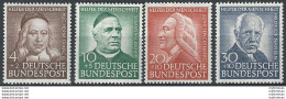 1953 Germania Beneficenza 4v. MNH Unif. 59/62 - Otros & Sin Clasificación