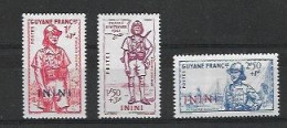 ININI 1941 Défense De L'Empire MNH - 1941 Défense De L'Empire