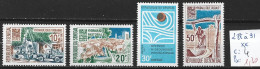 SENEGAL 288 à 91 ** Côte 4 € - Sénégal (1960-...)