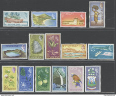 1965-67 ST. VINCENT - Stanley Gibbons N. 231/245 Serie Di 16 Valori - MNH** - Other & Unclassified