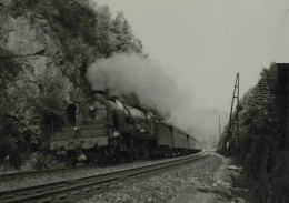 Poix-Saint-Hubert - Locomotive 10-016 - Cliché J. Renaud - Trenes