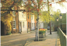 THAMES STREET, ABINGDON, OXFORDSHIRE, ENGLAND. UNUSED POSTCARD My6 - Andere & Zonder Classificatie