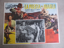 LA POTE DU DIABLE ANTHONY MANN    AFFICHETTE DE  CINEMA - Photographs