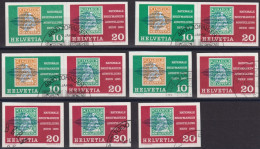 1965 Aus Naba Block ⵙ Zum: W41+W42, Mi: 812+813, - Used Stamps