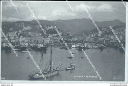 Bq129 Cartolina Fotografica Genova Citta' Panorama 1915 - Genova (Genoa)