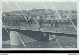 Bq146 Cartolina Fotografica Genova Citta' Ponte Pila - Genova