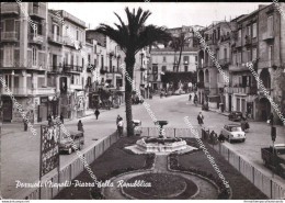 Am827 Cartolina Pozzuoli Piazza Della Repubblica Provincia Di Napoli - Napoli (Neapel)