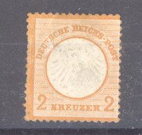 Allemagne  -  Reich  :  Mi  8  (*) - Unused Stamps