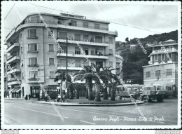 Bh396 Cartolina Genova Pegli Piazza Lido Di Pegli - Genova (Genoa)