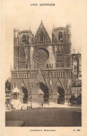 CPA France Lyon Cathedrale Saint Jean - Altri & Non Classificati