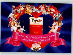 39286708 - West Zigaretten  Weihnachten Engel Erotik - Advertising