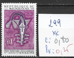 SENEGAL 299 ** Côte 0.80 € - Senegal (1960-...)