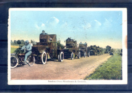 Escadron D'automitrailleuse De Cavalerie - Matériel