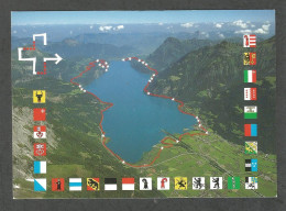 SWISS PATCH - WEG DER SCHWEIZ - VOIE SUISSE - VIA SVIZZERA - VIA SVIZRA - PRO PATRIA - SWITZERLAND - - Other & Unclassified