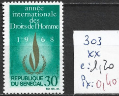 SENEGAL 303 ** Côte 1.20 € - Senegal (1960-...)