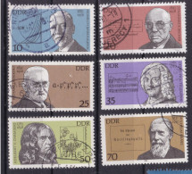 MICHEL NR 2492/2497 - Used Stamps