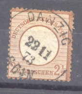 Allemagne  -  Reich  :  Mi  21  (o)  Càd Danzig - Used Stamps