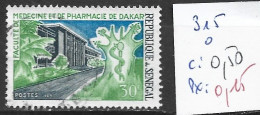SENEGAL 315 Oblitéré Côte 0.50 € - Sénégal (1960-...)