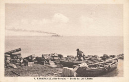 Excenevex * Les Bords Du Lac Leman * Bateau De Pêche Pêcheurs - Autres & Non Classés