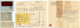 Germany 1928 Cover W/ Letter, Invoice, Advert, Zahlkarte; Hamburg - Emil Hauenschild To Ostenfelde; 15pf. Immanuel Kant - Covers & Documents