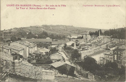 55  LIGNY En BARROIS   La Tour Et Notre Dames Des Fossés - Ligny En Barrois