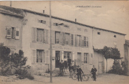 CPA (57)  GERBECOURT  Michel  Aubergiste(petit Defaut Coin  Haut Droit) - Autres & Non Classés