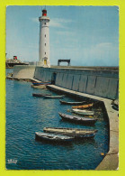 34 SETE N°32 Le Phare Barques Jetée Cheminée De Bateau Paquebot Ou Cargo VOIR DOS Et Flamme Festival De La Mer En 1963 - Sete (Cette)