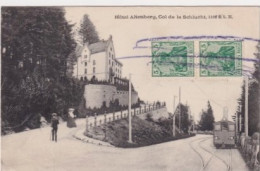 GERARDMER Col De La Schlucht Hotel Altenberg Tramway - Gerardmer