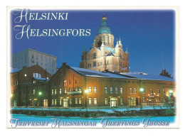 HELSINKI - Uspenski Cathedral - FINLAND - - Finlandia