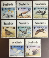 Jersey 1998 Seabirds Birds 2nd Issue MNH - Sonstige & Ohne Zuordnung