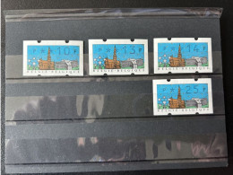 ATM 81 Postfris ** 1990. Belgie-Belgique - Waarde 36 € 10-13-14-25f - Neufs