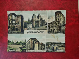Carte TRIER GRUSS MULTIVUES - Trier