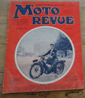 MOTO REVUE, N°206 De 1926 (j'ai D' Autres N° Entre Les Années 1925 Et 1932) - 1900 - 1949