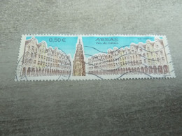 Arras - Le Beffroi Et Les Maisons De La Grand'place - 0.50 € - Yt 3605 - Multicolore - Oblitéré - Année 2003 - - Gebruikt