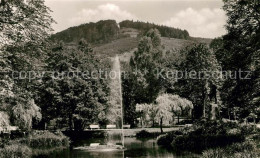 73031544 Bad Lauterberg Wissmann Denkmal Park Fontaene Bad Lauterberg - Bad Lauterberg