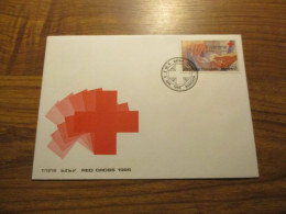 FDC - 1er Jour - Thaïlande - 1986 - Red Cross - Tailandia