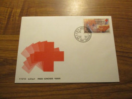 FDC - 1er Jour - Thaïlande - 1986 - Red Cross - Thailand