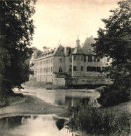 Schloss Dyck, Jüchen, Neuss 1900s Unused Real Photo Postcard. Publisher Hermann Poy, Dresden - Neuss