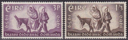 Irland, 1960, 144/45, MNH **,  Weltflüchtlingsjahr 1959/1960 - Ungebraucht