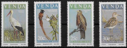 VENDA - OISEAUX - N° 91 A 94 - NEUF** MNH - Andere & Zonder Classificatie