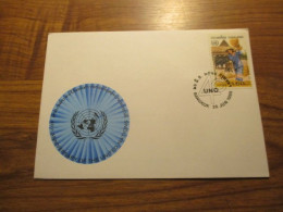 FDC - 1er Jour - Thaïlande - 1985 - The United Nations - Tailandia