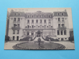 Grand Hotel De La PLAGE Et Du CASINO > Dinard ( Edit.: 183 - LL ) Anno 19?? ( Zie / Voir SCANS ) ! - Dinard