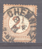 Allemagne  -  Reich  :  Mi  29  (o)  Càd  Chemnitz - Used Stamps