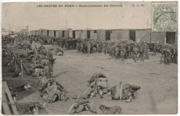 59 - T26374CPA - NORD - Embarquement Des Chevaux - Les Greves Du Nord - Très Bon état - NORD - Autres & Non Classés